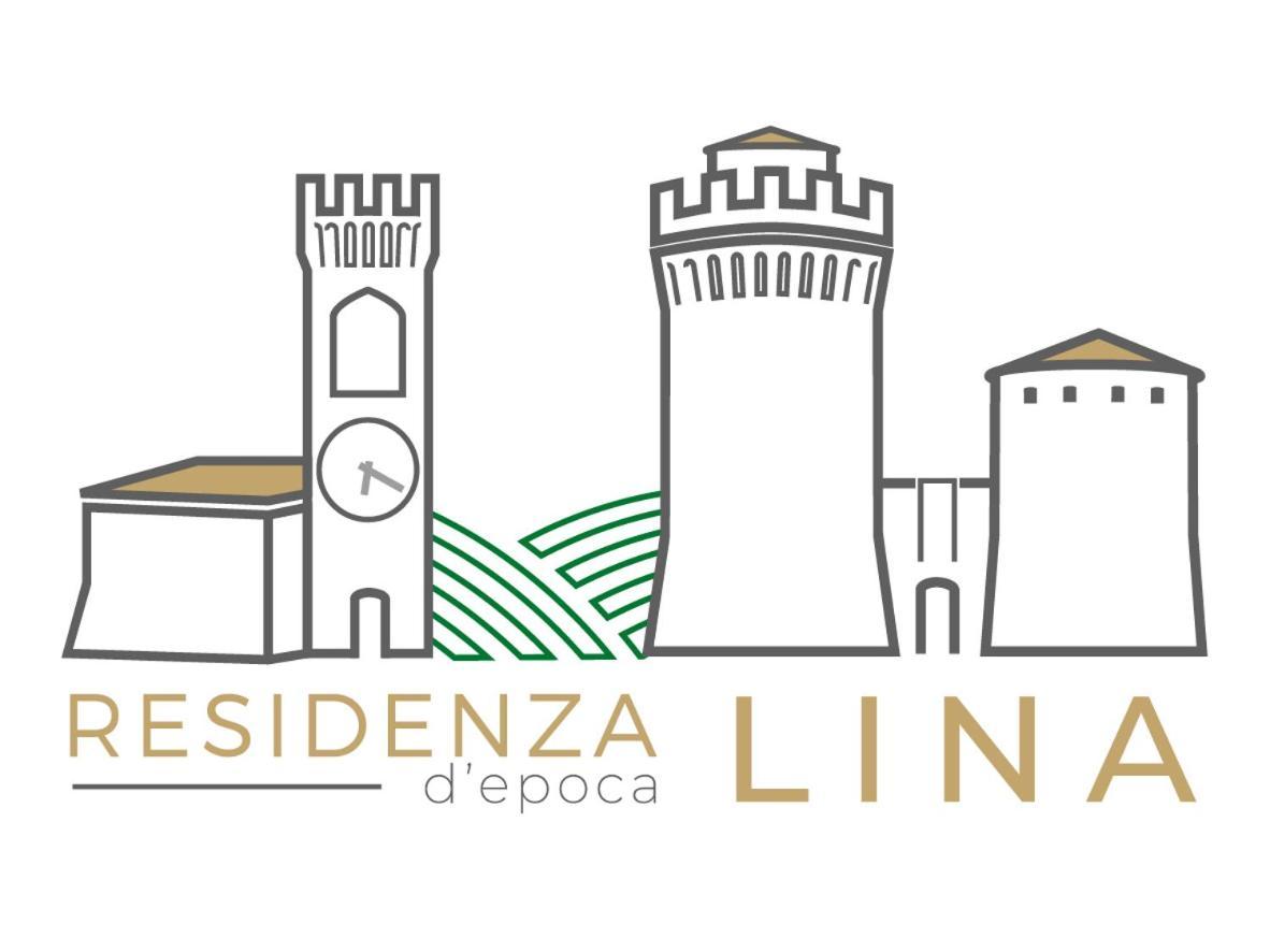 Residenza D'Epoca Lina Lejlighed Brisighella Eksteriør billede