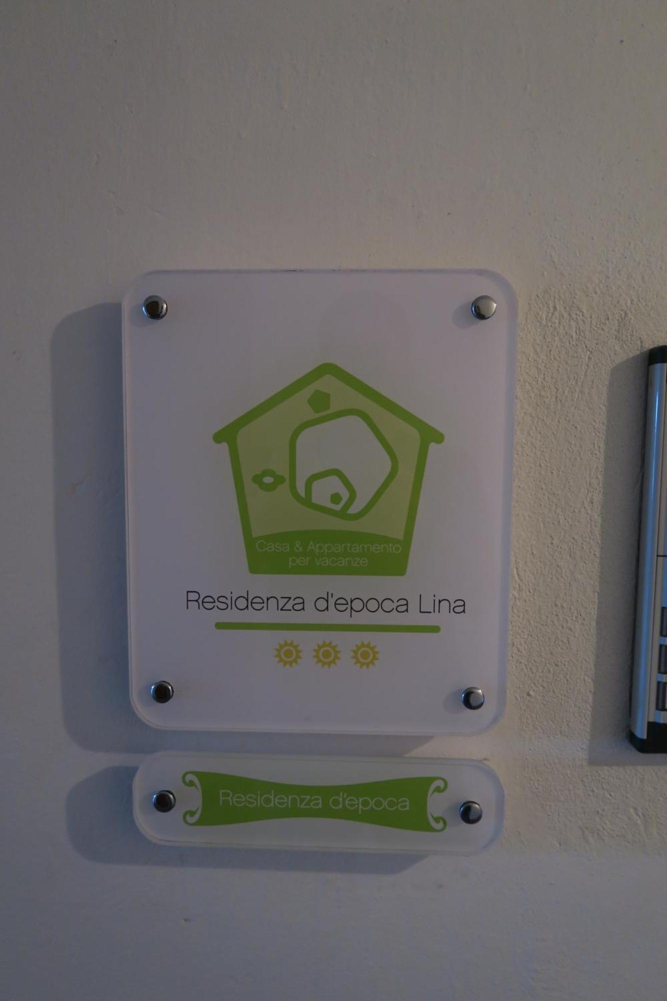Residenza D'Epoca Lina Lejlighed Brisighella Eksteriør billede